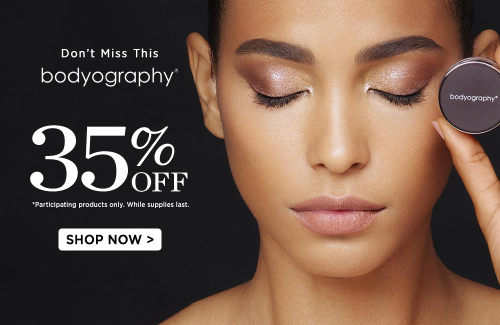 Shopping Guide - Bodyography: Get 35% Off on participating products only!