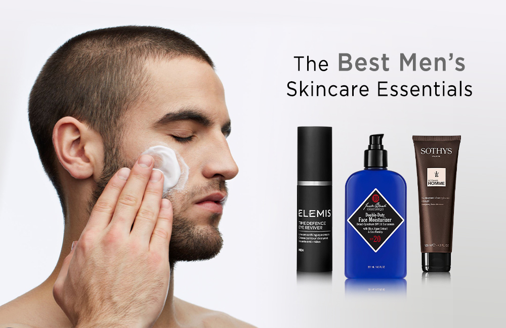 Shopping Guide The Best Men's Skincare Essentials