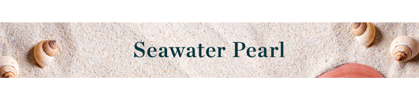 Seawater pearl Banner