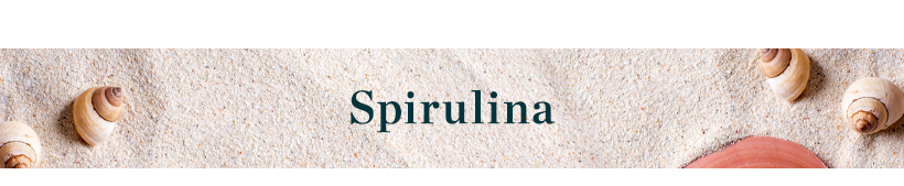 Spirulina Banner