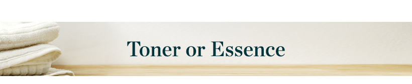 Toner or Essence Banner