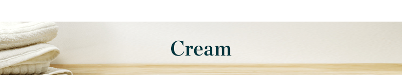 Cream Banner