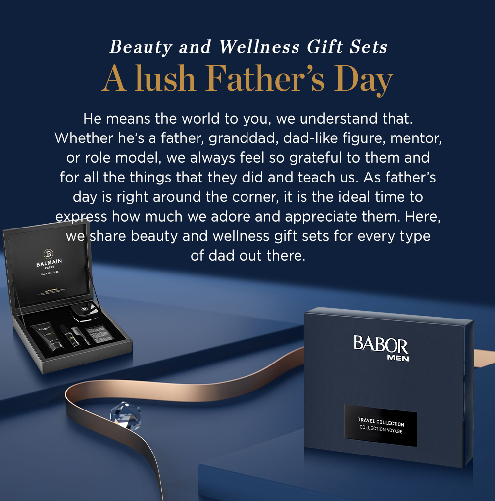 Shopping Guide Father's Day eBeauty Guide A Lush Father's Day Beauty