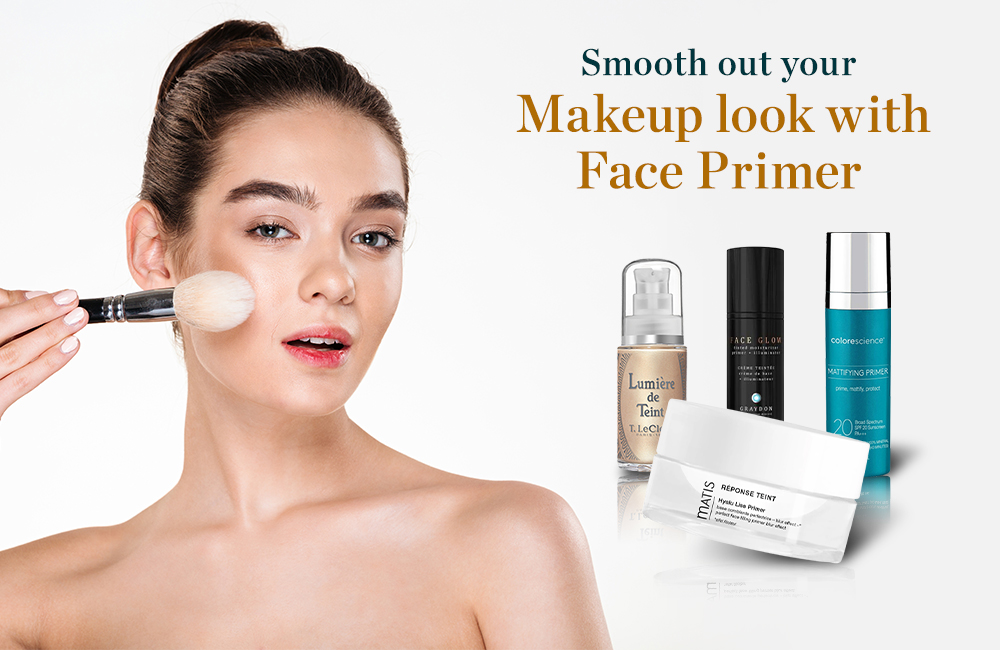 Shopping Guide Smooth out your makeup look with Face Primer