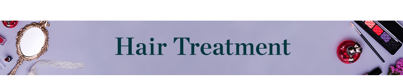 Hair Treatment Banner