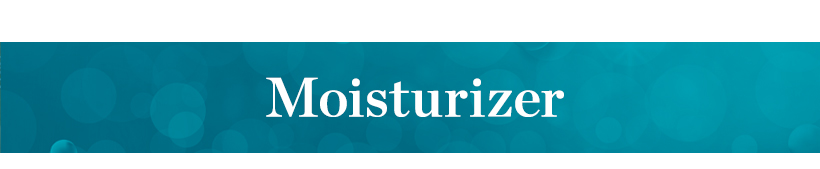 Moisturizer Banner