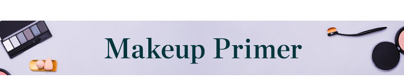 Makeup Primer Banner