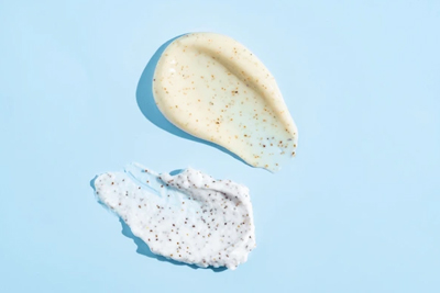 Chemical exfoliation skincare concept