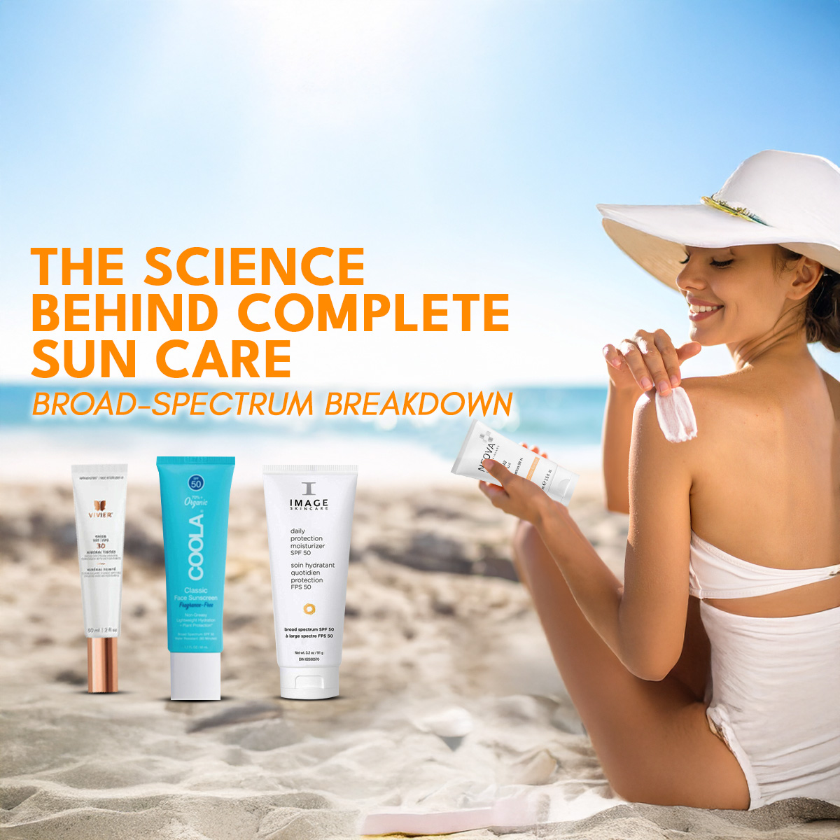 Broad-Spectrum Breakdown: The Science Behind Complete Sun Care banner