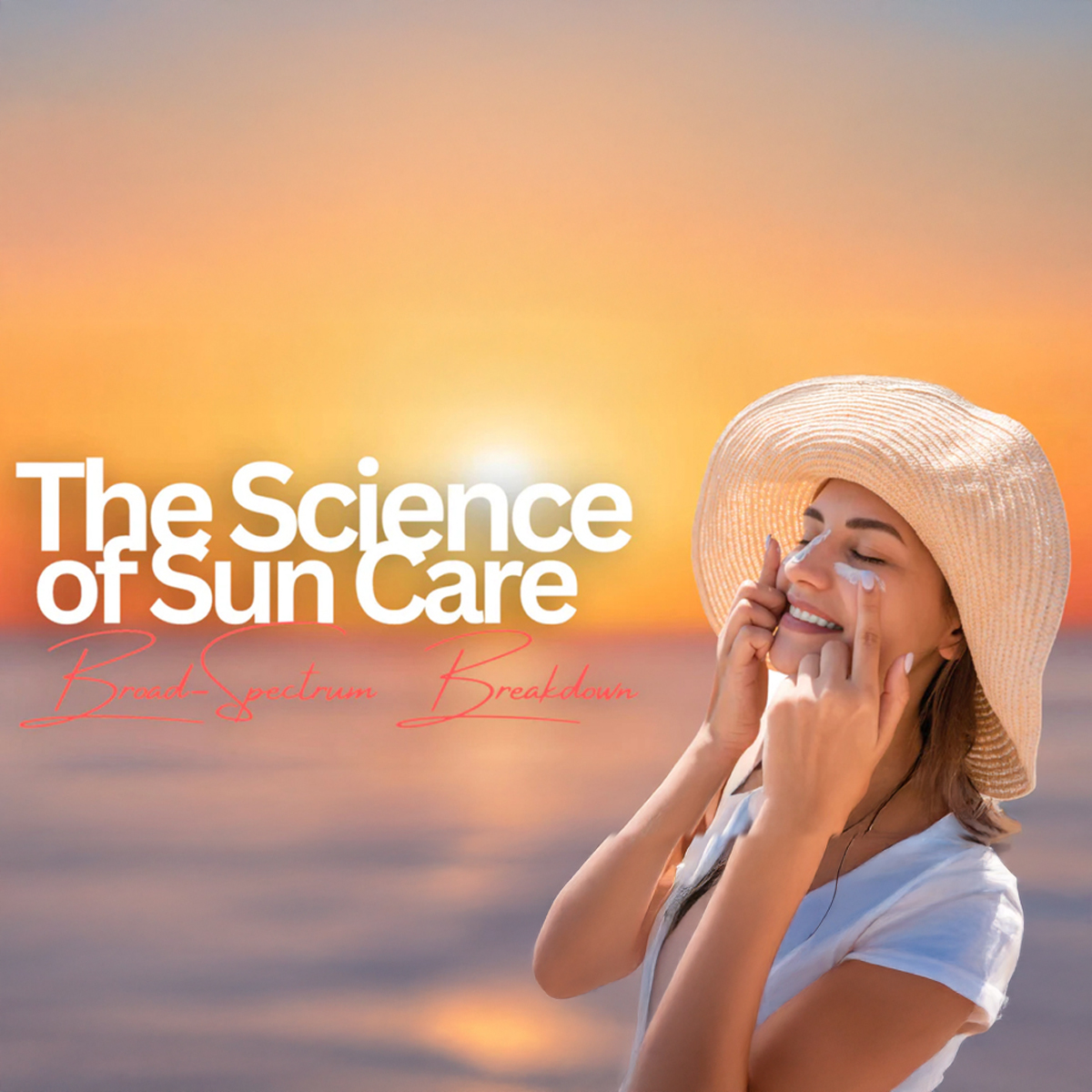 Broad-Spectrum Breakdown: The Science Behind Complete Sun Care banner