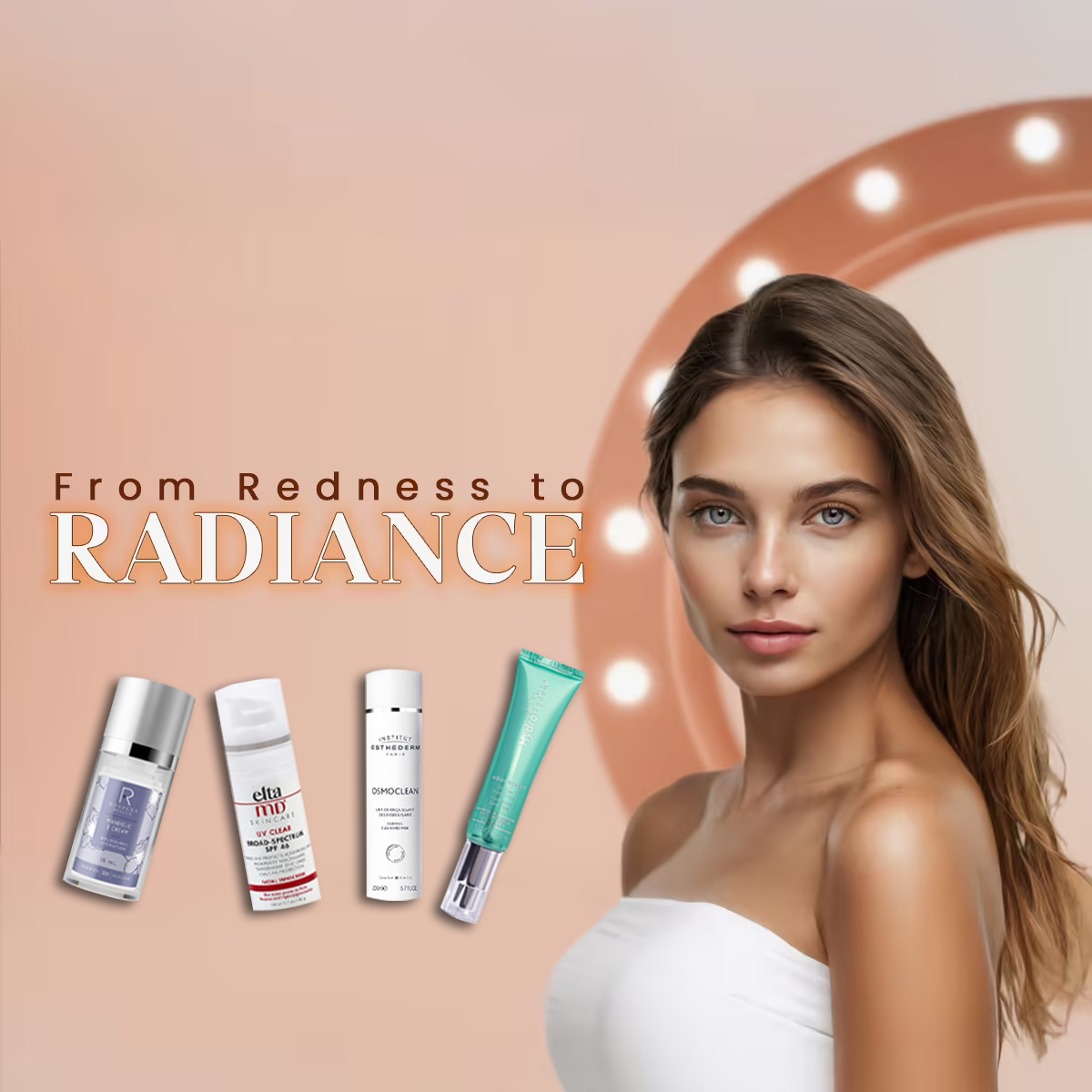 From Redness to Radiance: Your Rosacea Survival Guide Banner