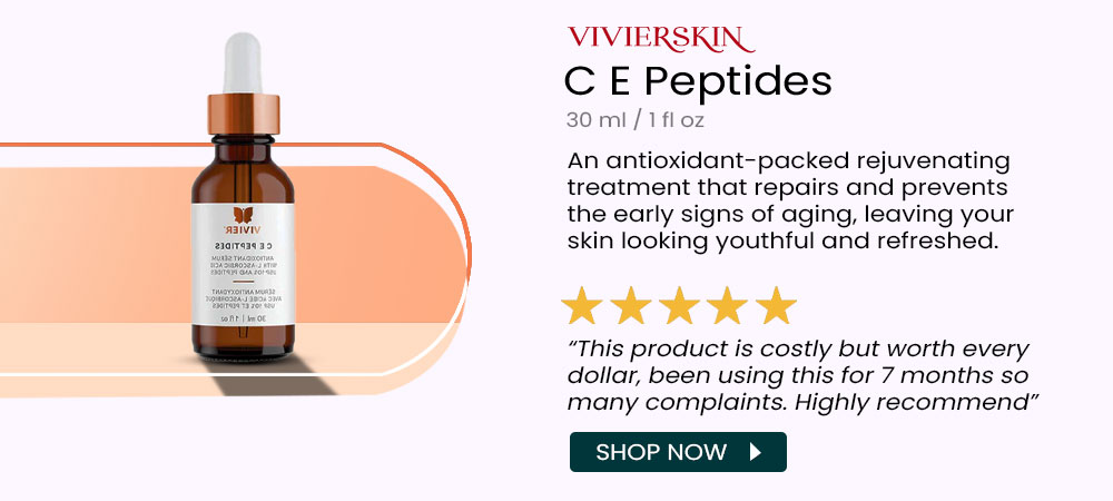 VivierSkin  C E Peptides