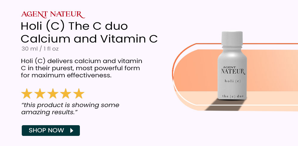 Agent Nateur  Holi (C) The C duo Calcium and Vitamin C