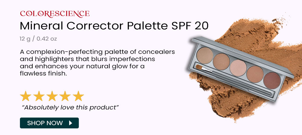 Colorescience  Mineral Corrector Palette SPF 20
