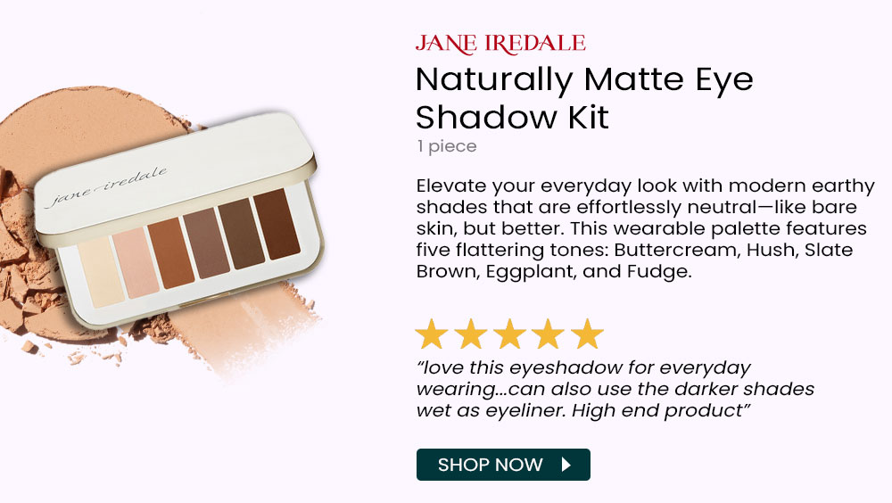 jane iredale  Naturally Matte Eye Shadow Kit
