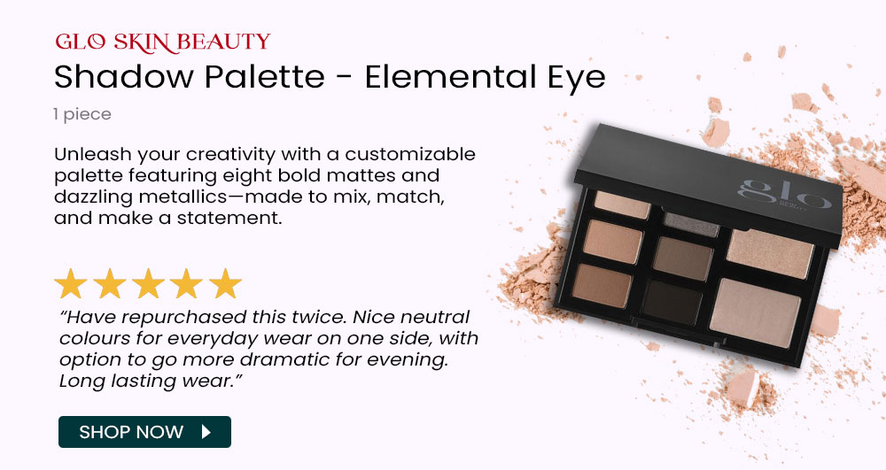 Glo Skin Beauty  Shadow Palette - Elemental Eye