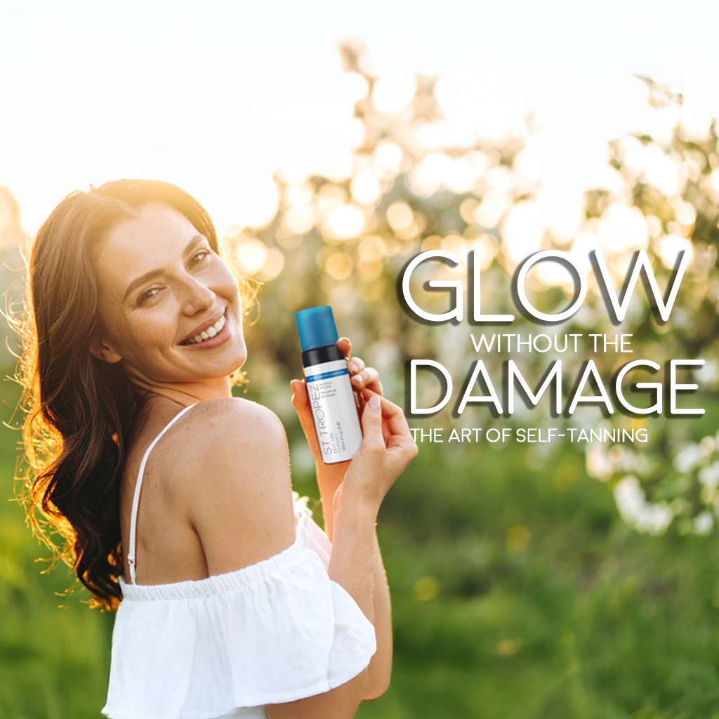 Glow Without the Damage: Why Self-Tanning Is the Smarter Way to Bronze This Summer Banner