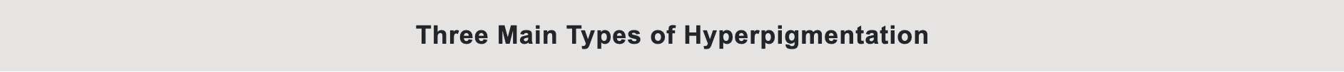 Hyperpigmentation Example