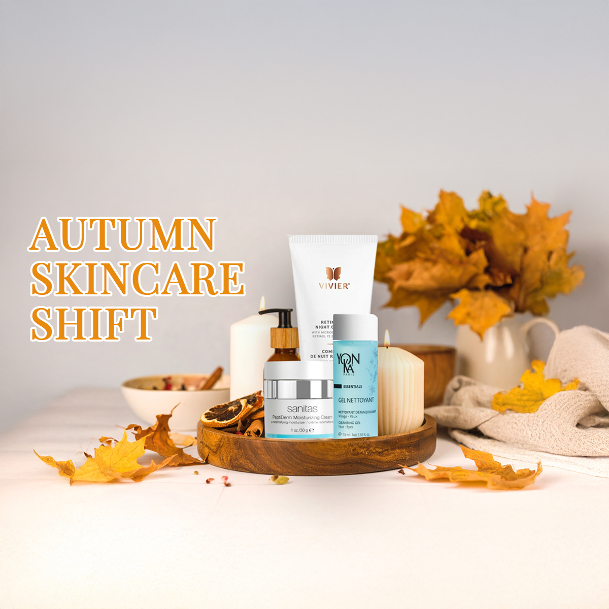 Autmn Skincare Shift Banner