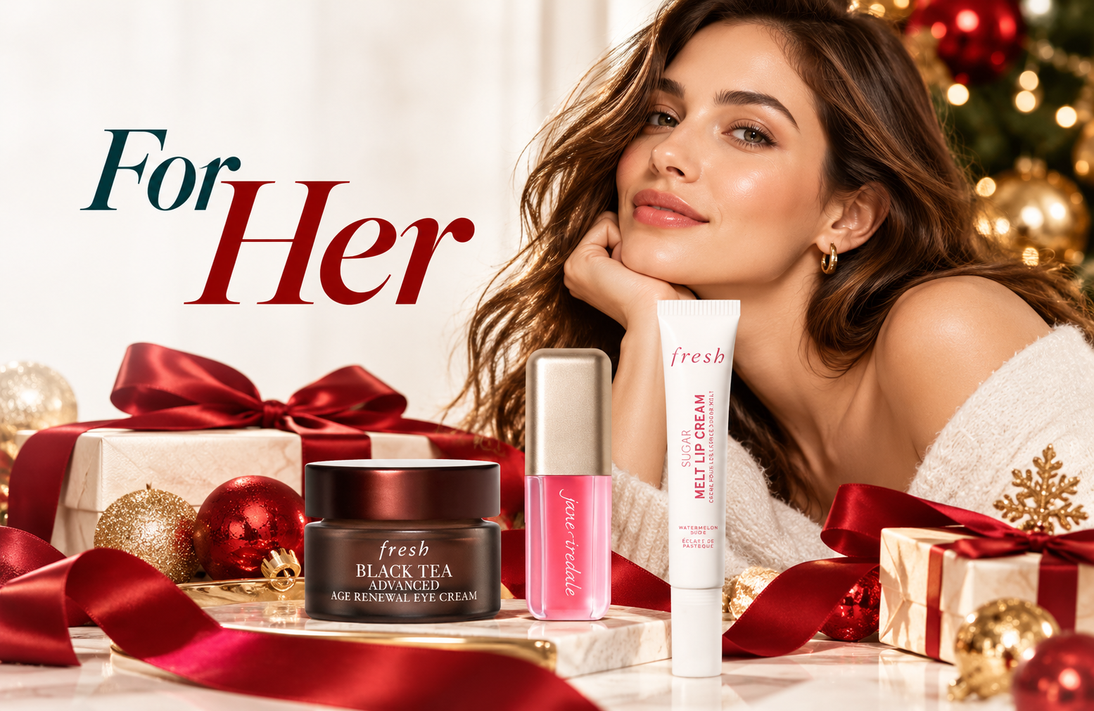 Luxe Holiday Beauty Gifts for Her