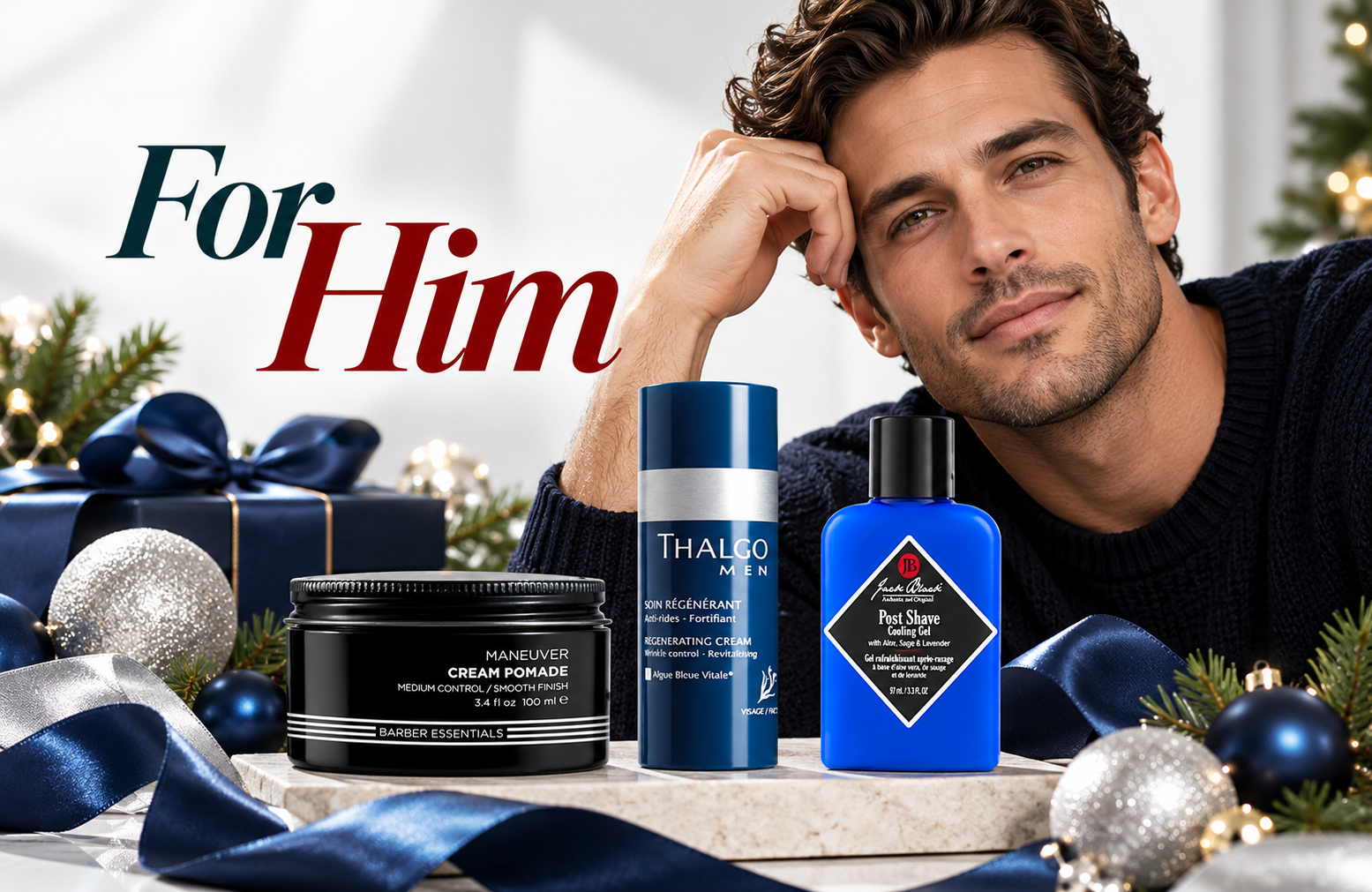 Holiday Grooming Gifts for Him