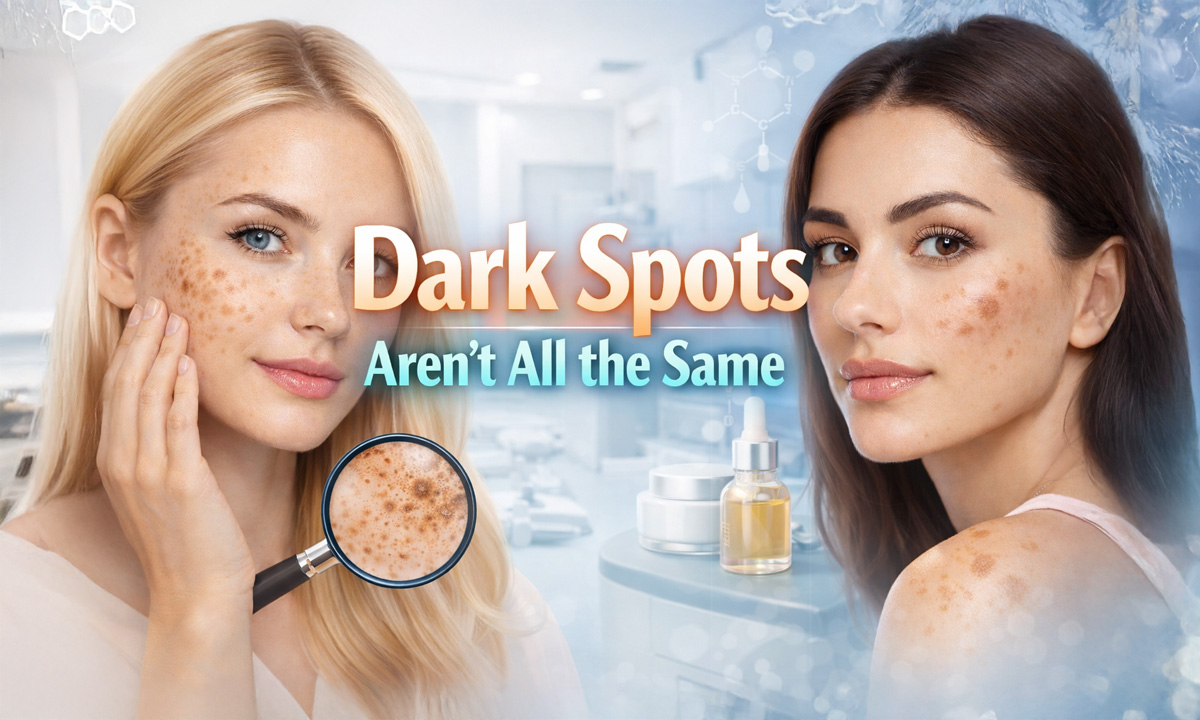 Which Dark Spot Is It? Melasma, PIH, or Sun Spots