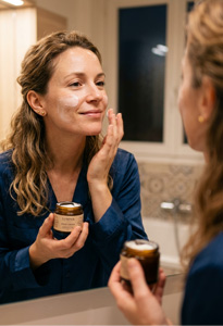 Night Creams right banner