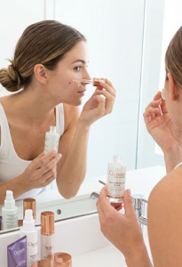 Acne & Blemishes right banner