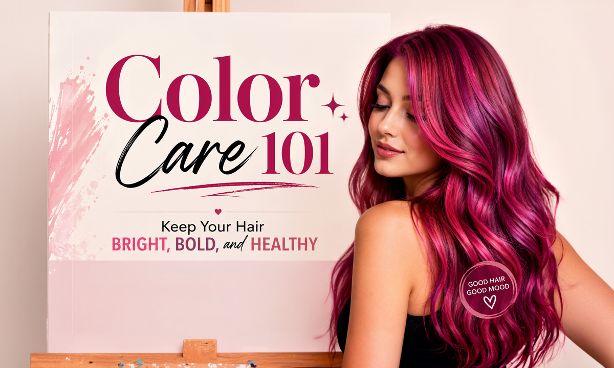 Color Care 101: Keep Your Hair Bright, Bold, and Healthy