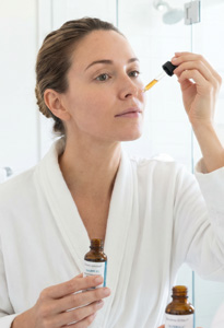 Serums & Treatments right banner