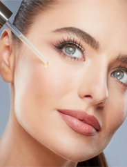 Serum & Treatments  right banner