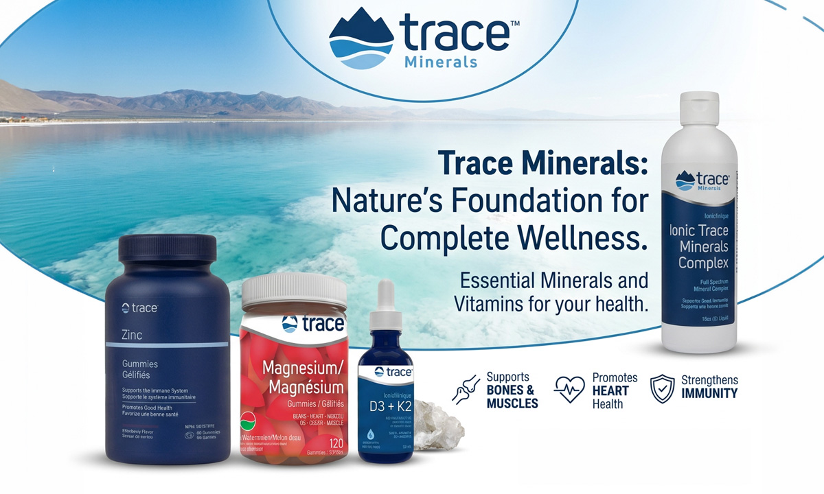 Trace Minerals - Lifestyle