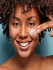 FACE CREAM  right banner