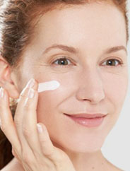 FACE CREAM right banner