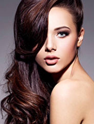 THE ANSWER TO DAMAGED HAIR right banner