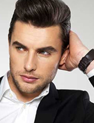 THE EXPERT IN STYLING MEN