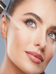 FACE SERUM & TREATMENTS right banner