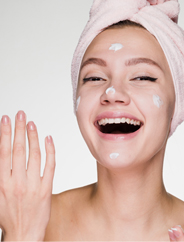 FACE CREAM right banner