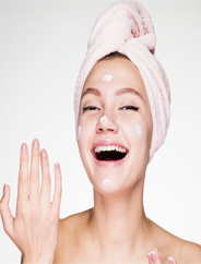 FACE CREAM right banner