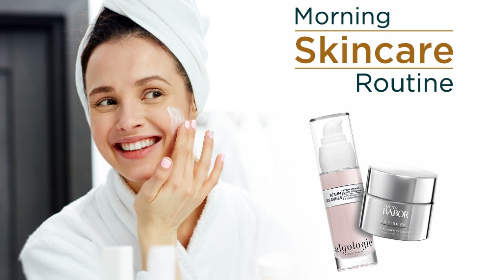 Morning Skincare Routine