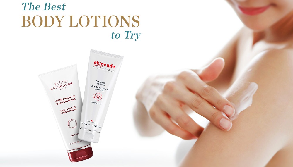 The Best Body Lotions to Try