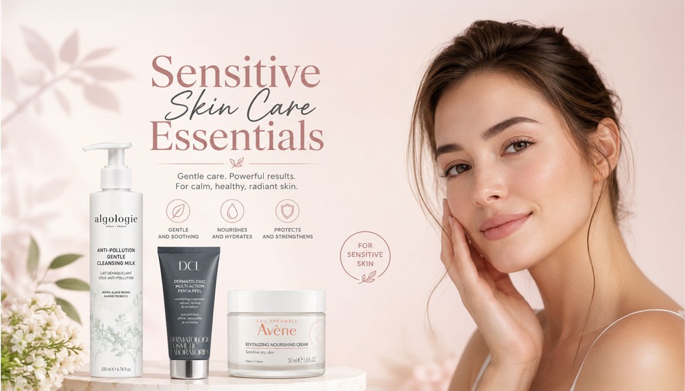 Sensitive Skin Care Essentials