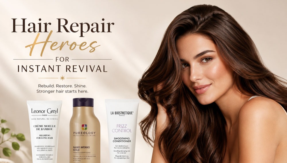 Hair Repair Heroes for Instant Revival