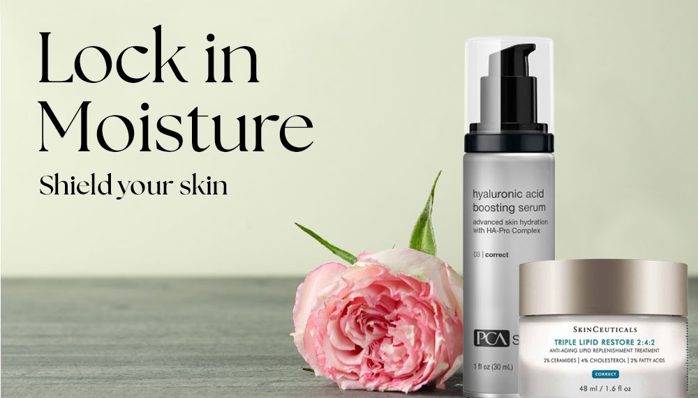 Plump Hydrated Protected Skin