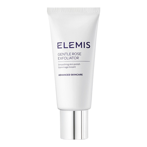 Elemis Gentle Rose Exfoliator on white background