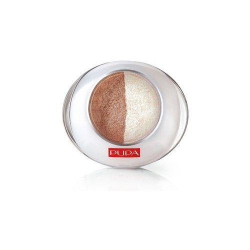 Pupa Luminys Duo Eyeshadow Sand Dore - 01 on white background