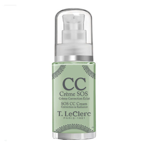 T LeClerc Correcting Fluid CC Cream - 02 Orchidee on white background