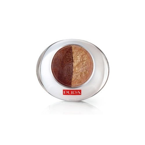 Pupa Luminys Duo Eyeshadow Sand Dore - 01 on white background