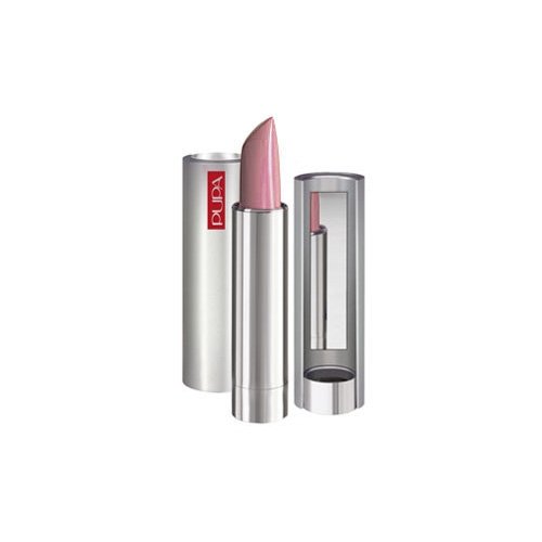 Pupa New Chic Lipstick Iridescent Lila - 08 on white background