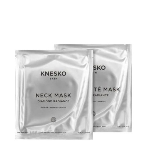 Knesko Diamond Radiance Neck and Decollete Mask on white background